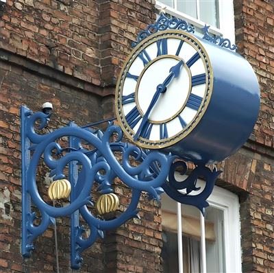 Street Clock Png